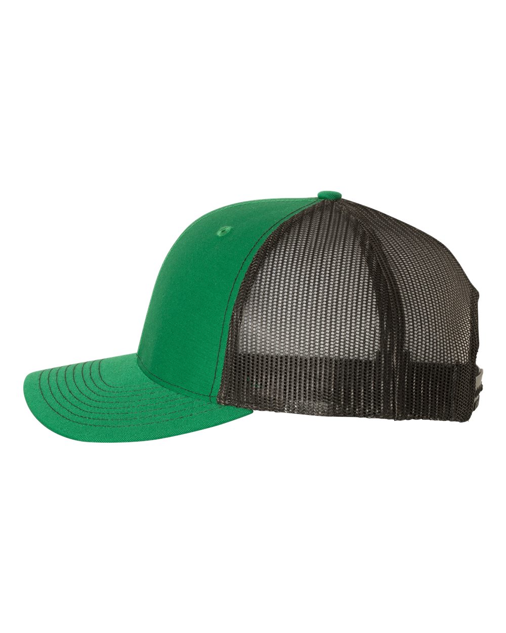 Richardson 112 Trucker Hat -Kelly Green / Black