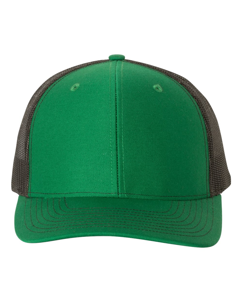 Richardson 112 Trucker Hat -Kelly Green / Black