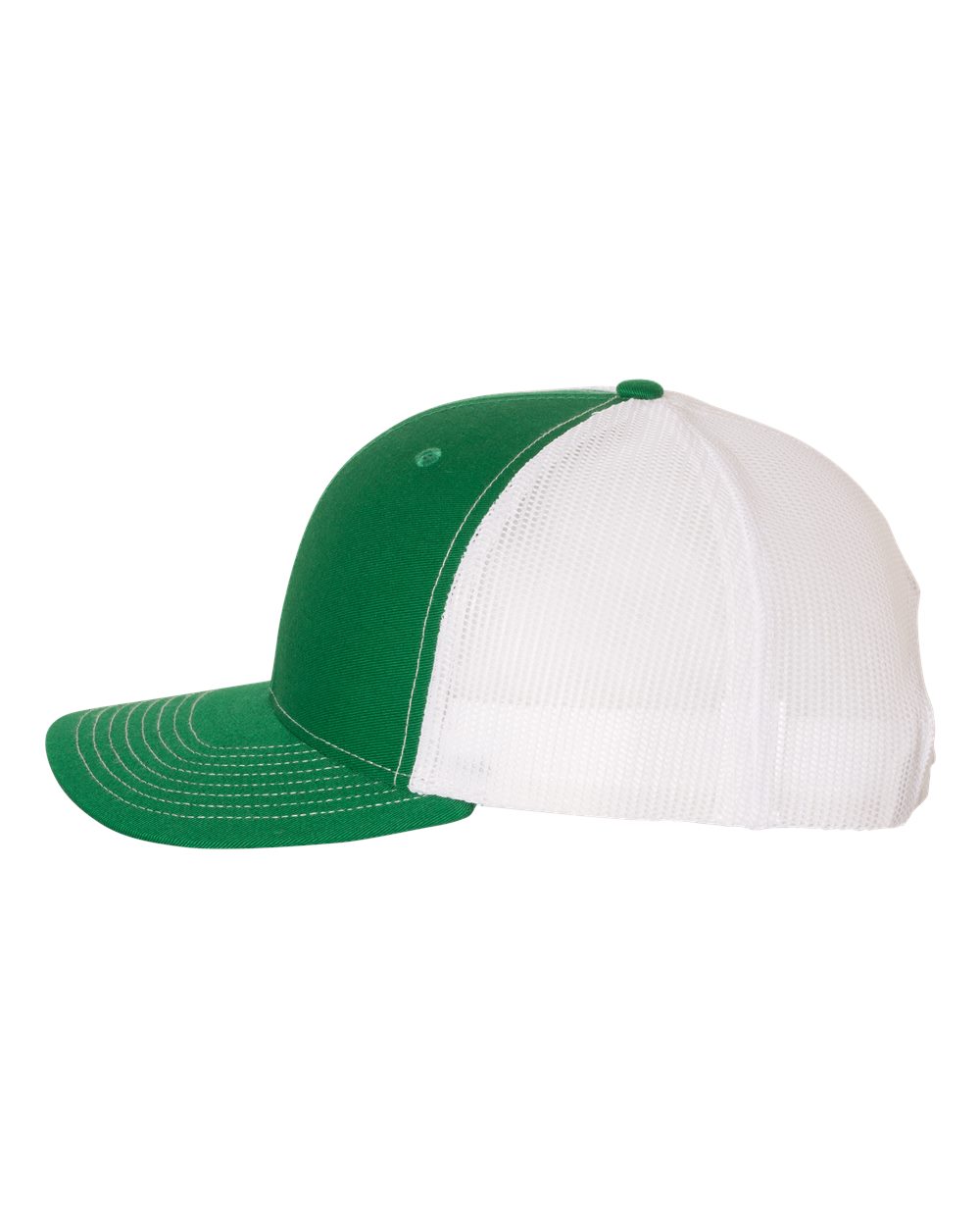 Richardson 112 Trucker Hat -Kelly Green / White