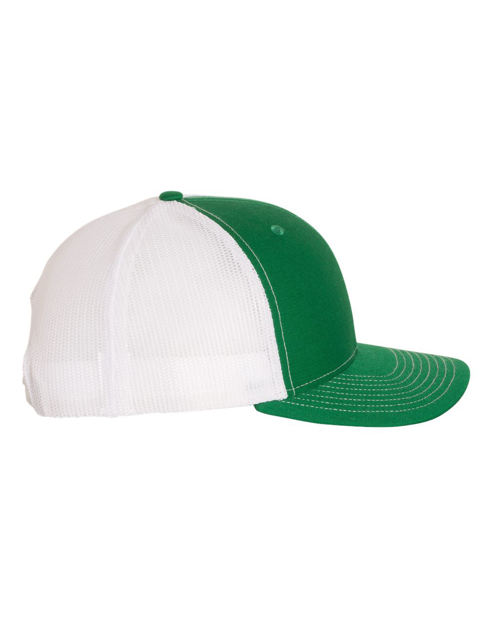 Richardson 112 Trucker Hat -Kelly Green / White