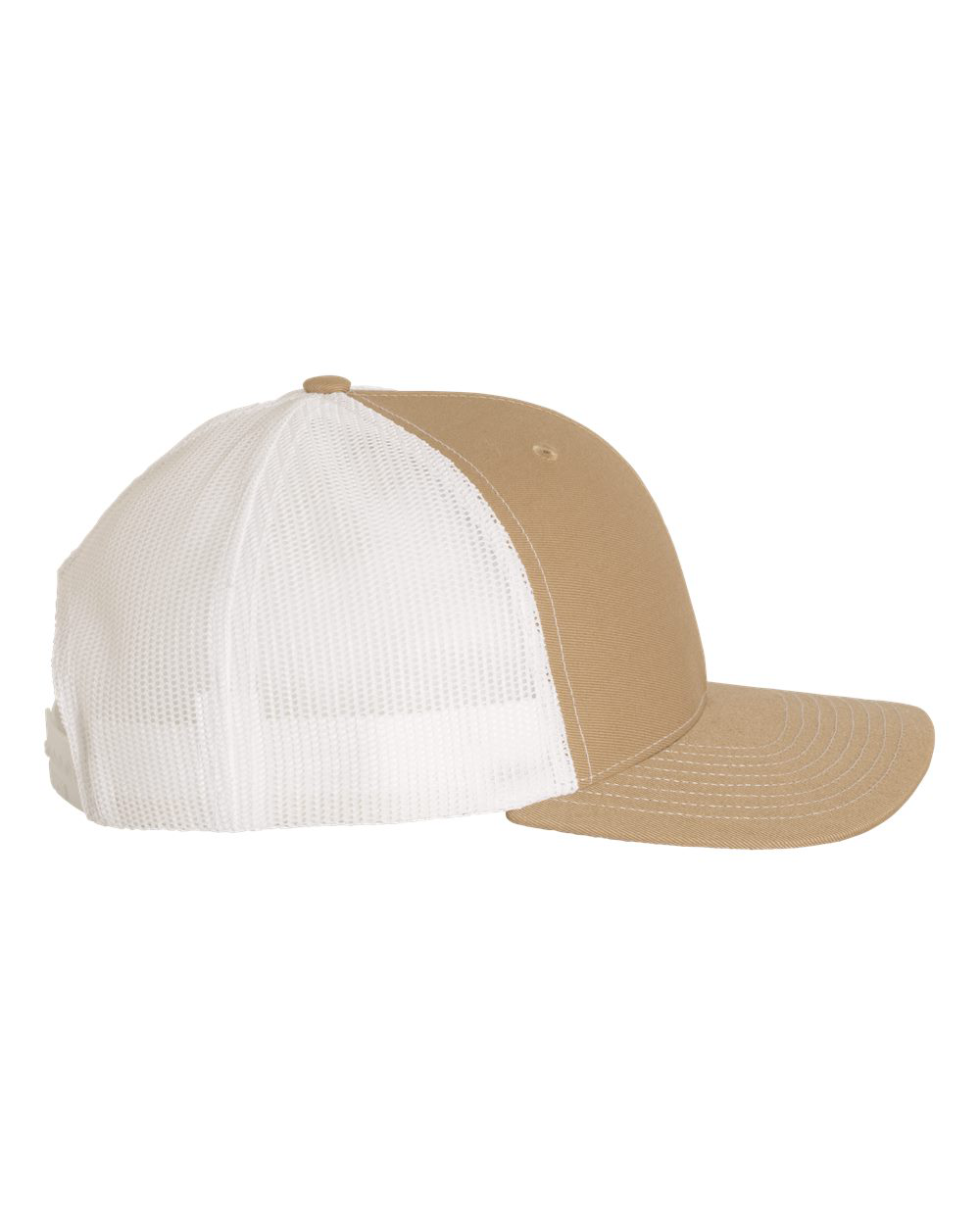 Richardson 112 Trucker Hat -Khaki / White