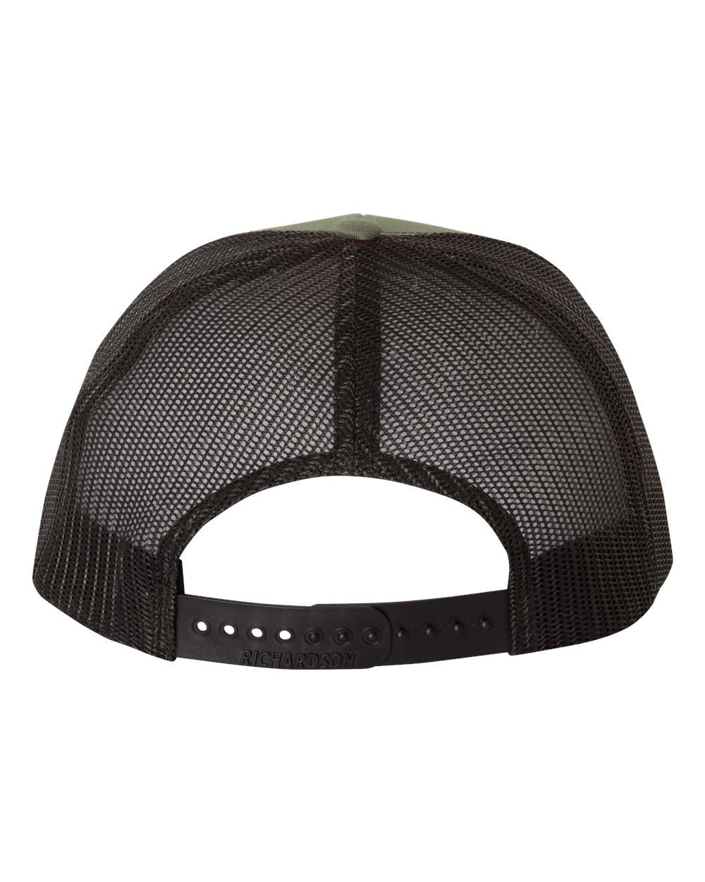 Richardson 112 Trucker Hat - Loden / Black