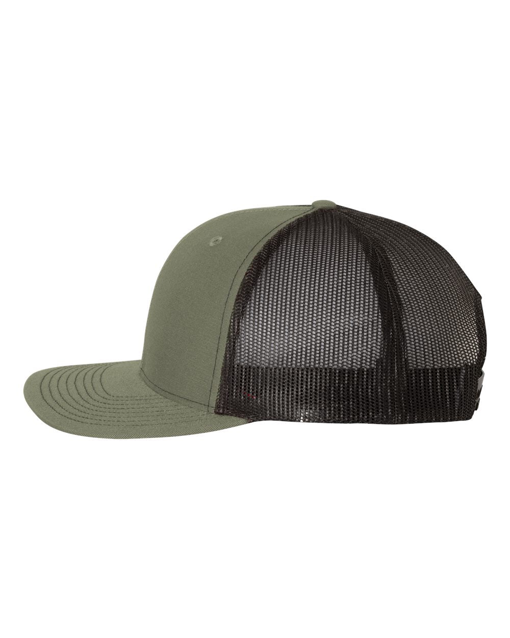 Richardson 112 Trucker Hat - Loden / Black