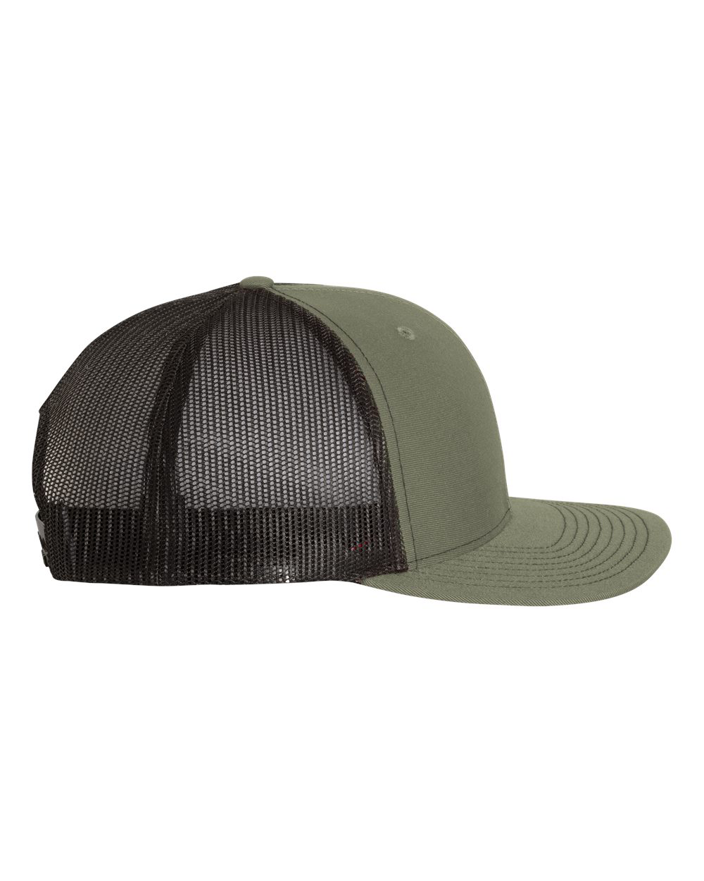 Richardson 112 Trucker Hat - Loden / Black