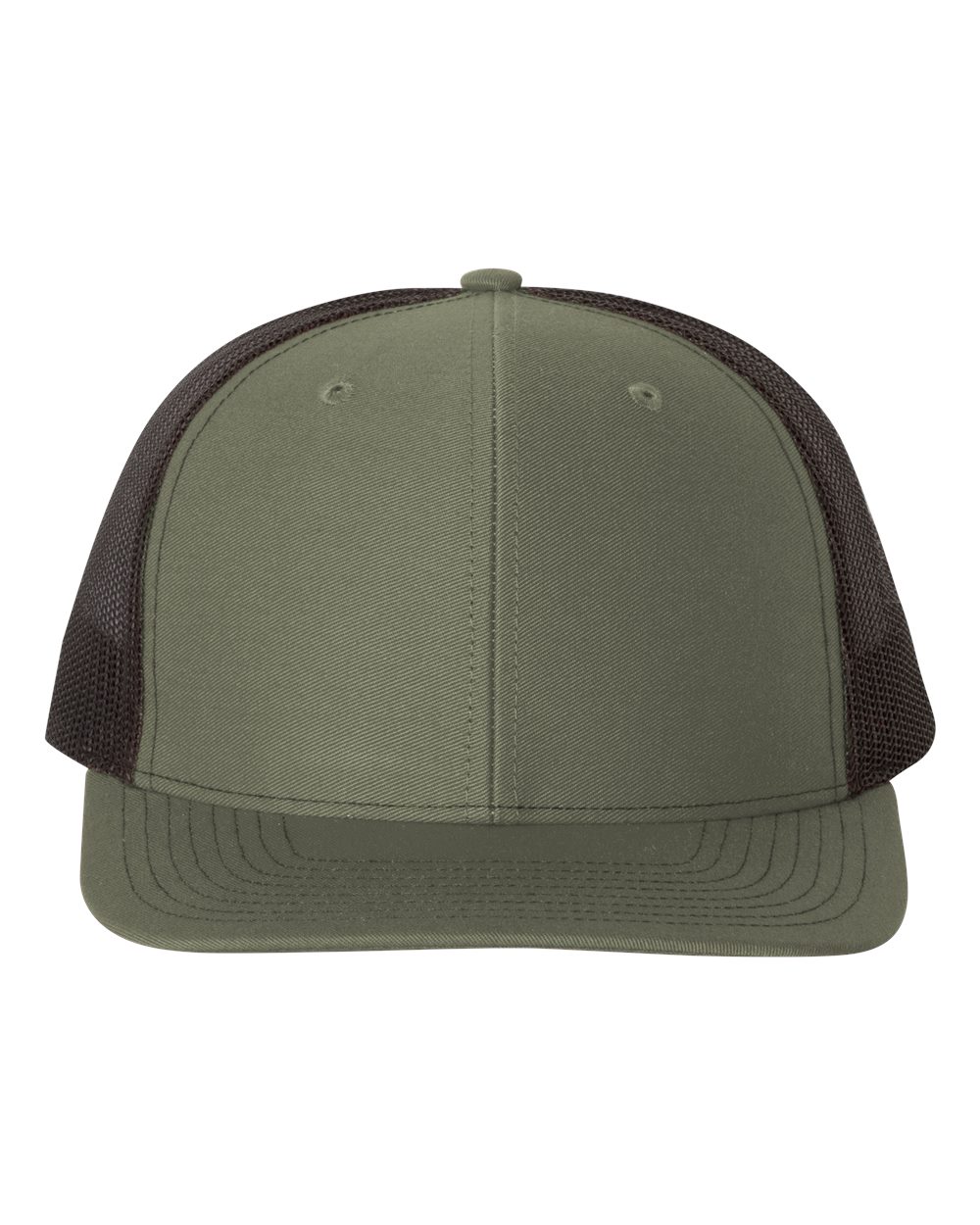 Richardson 112 Trucker Hat - Loden / Black