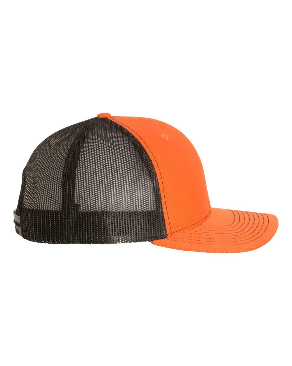 Richardson 112 Trucker Hat - Orange / Black