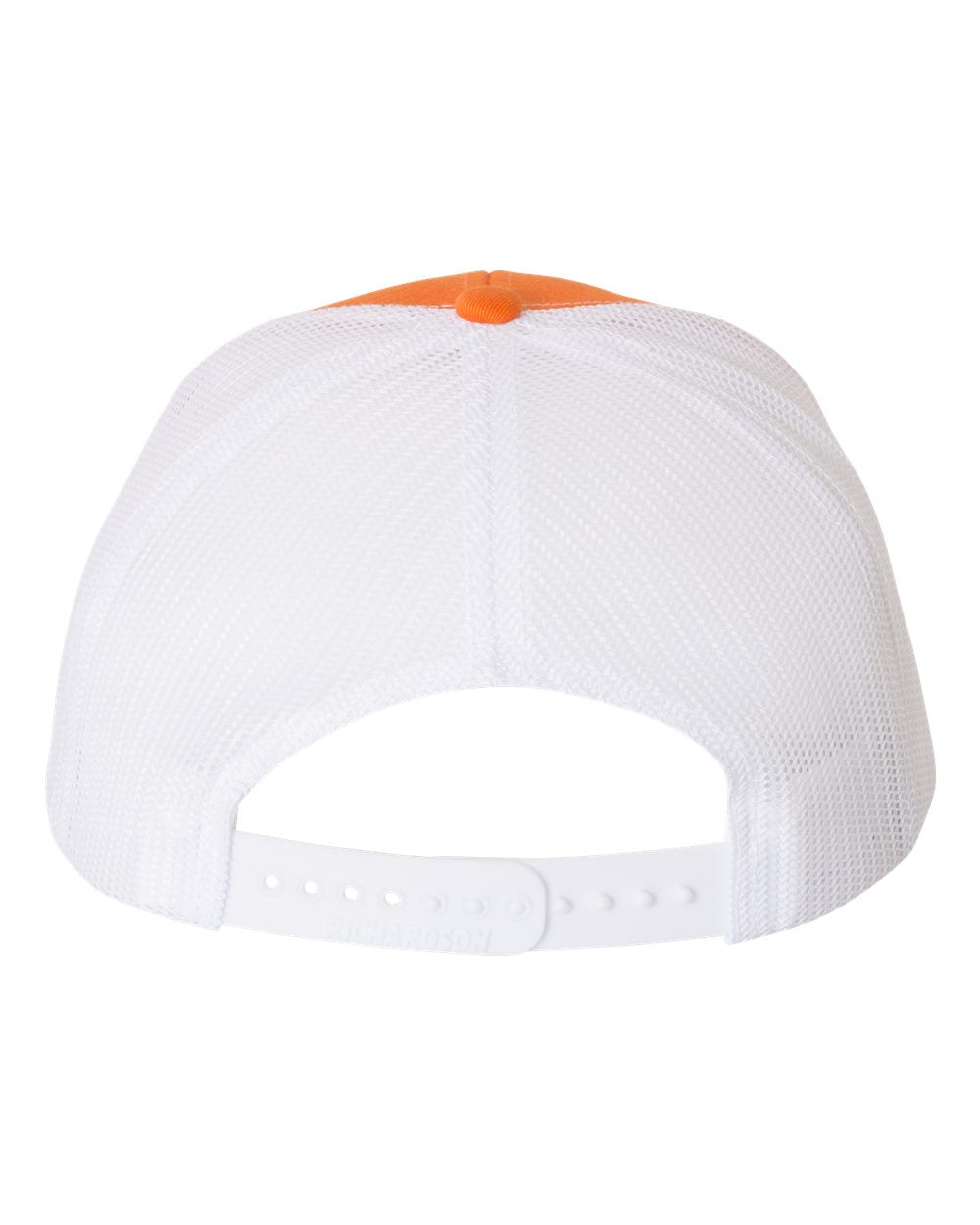 Richardson 112 Trucker Hat - Orange / White