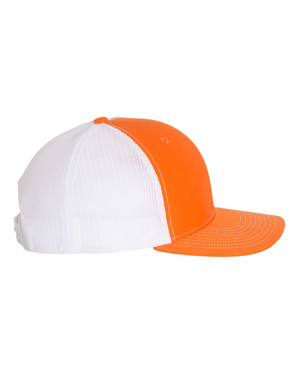 Richardson 112 Trucker Hat - Orange / White