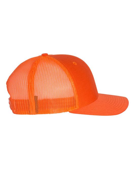 Richardson 112 Trucker Hat - Orange