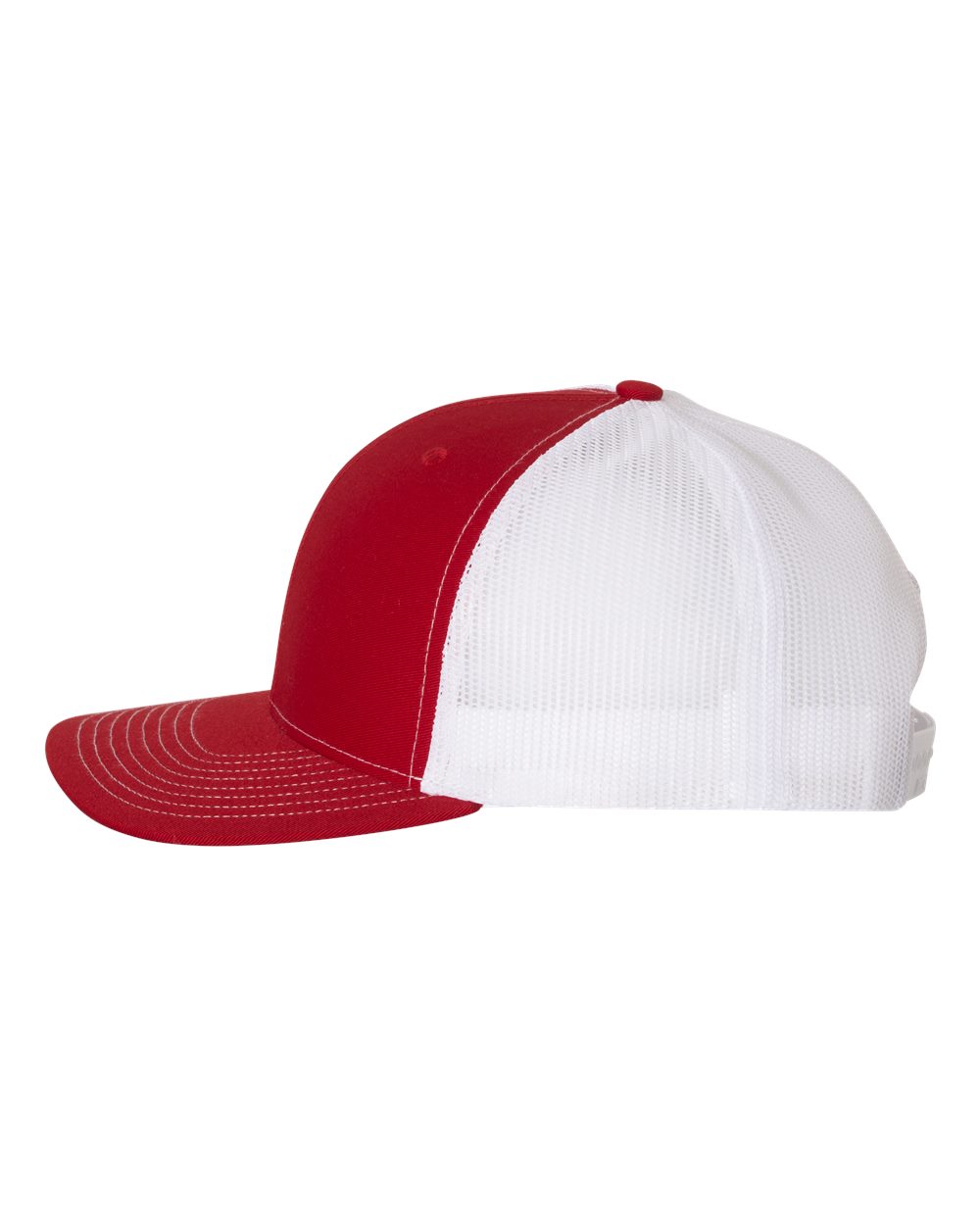 Richardson 112 Trucker Hat - Red / White