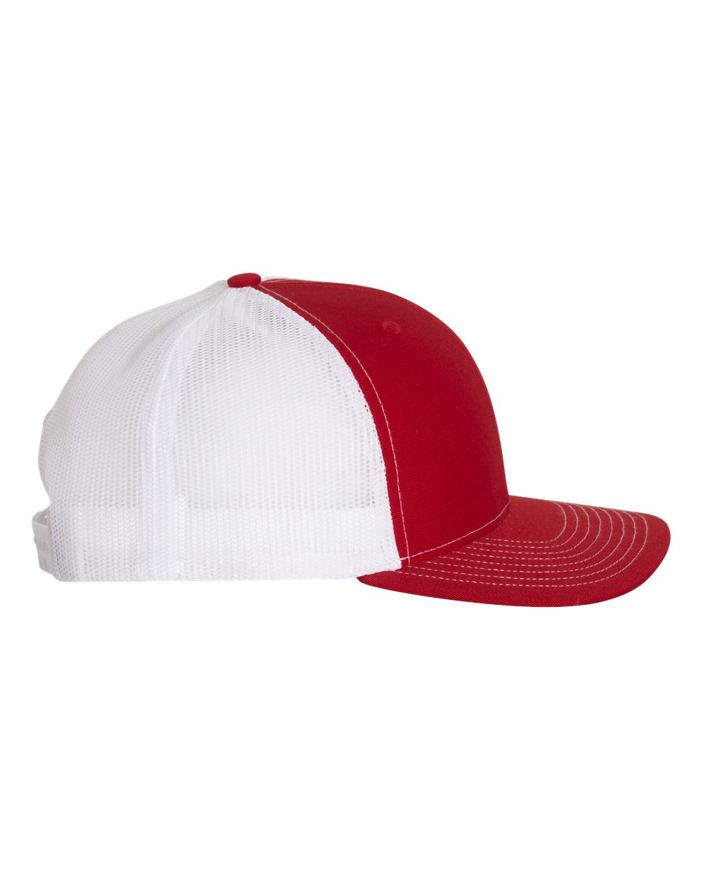 Richardson 112 Trucker Hat - Red / White