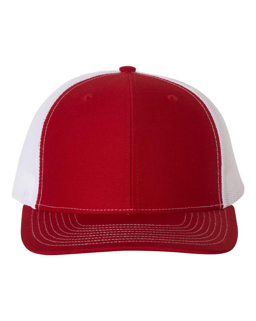 Richardson 112 Trucker Hat - Red / White