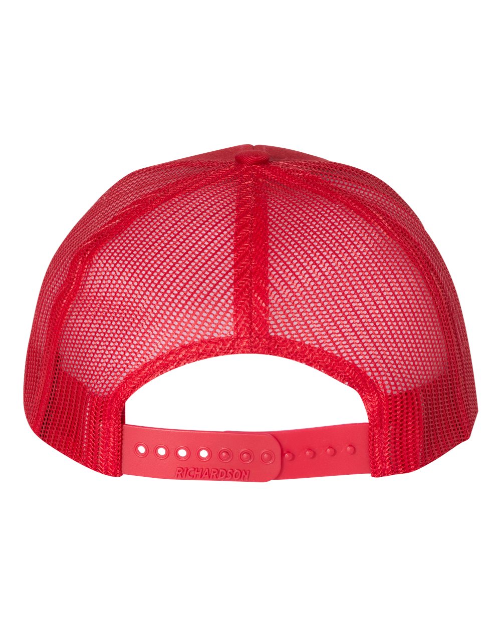 Richardson 112 Trucker Hat - Red