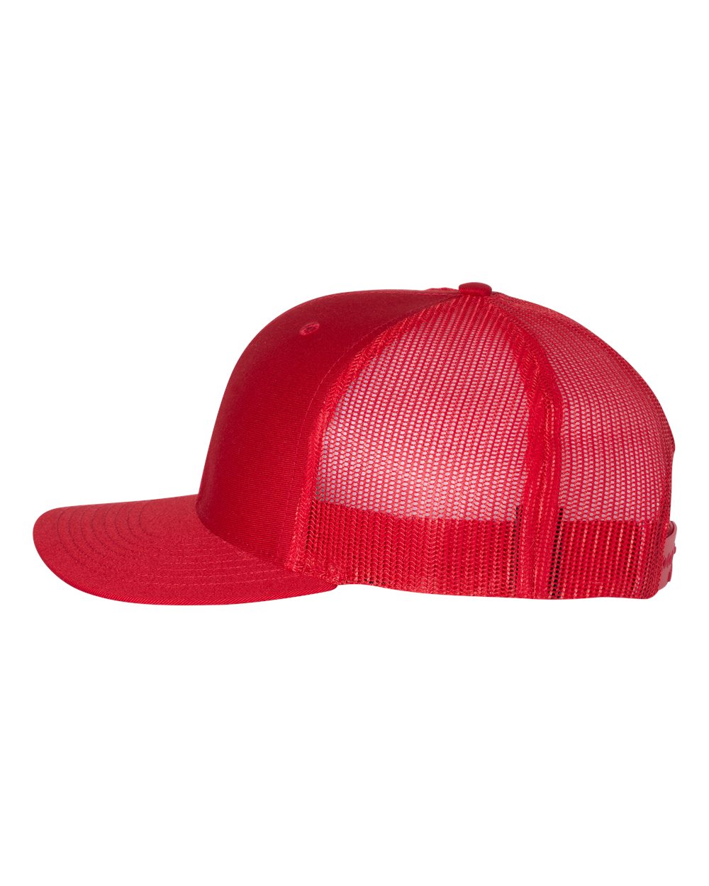 Richardson 112 Trucker Hat - Red