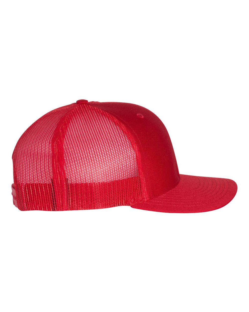 Richardson 112 Trucker Hat - Red