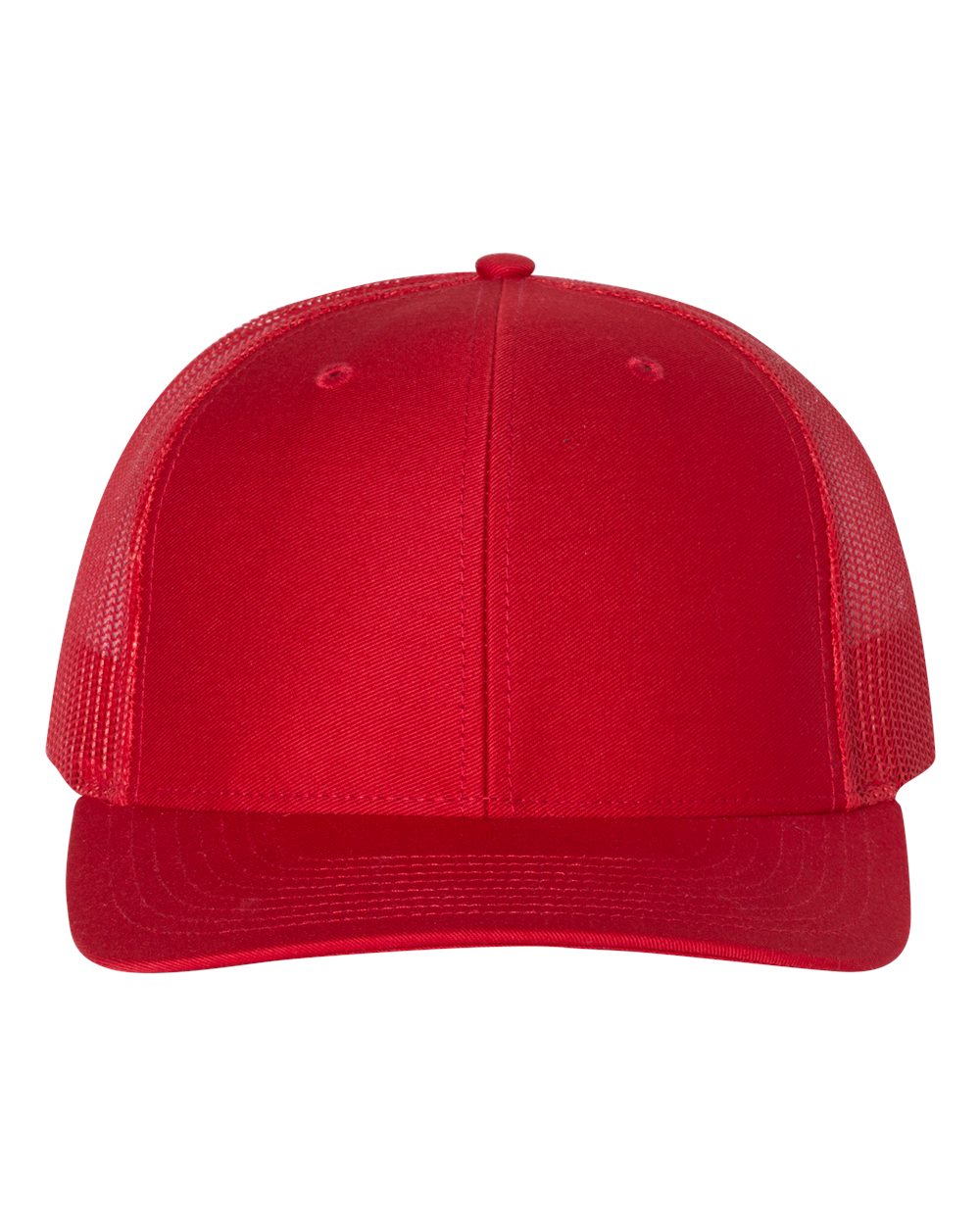 Richardson 112 Trucker Hat - Red