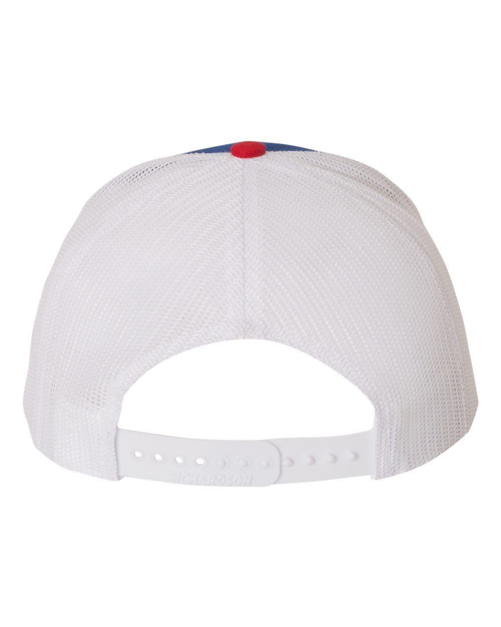 Richardson 112 Trucker Hat -Royal Blue / White / Red