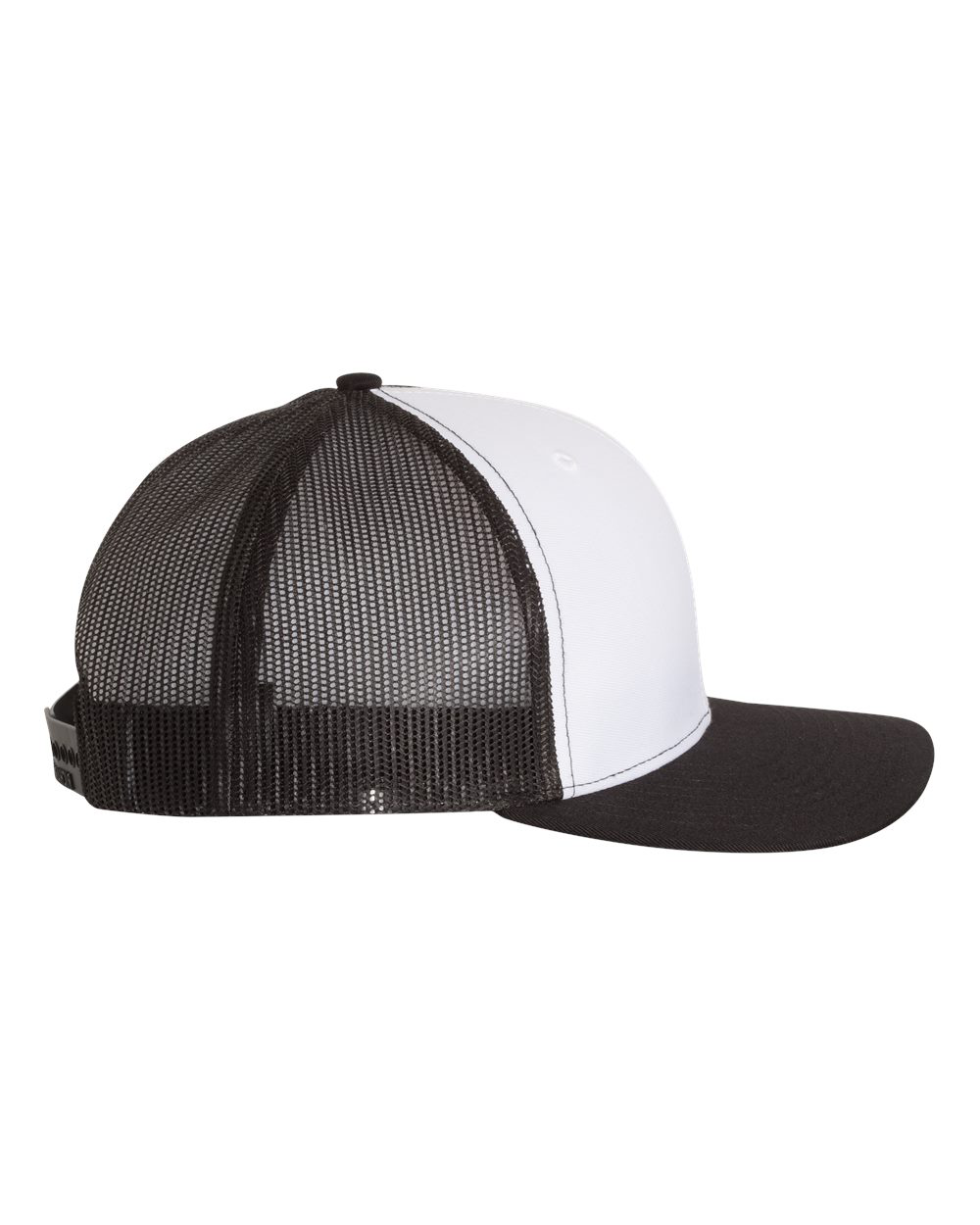 Richardson 112 Trucker Hat -White / Black