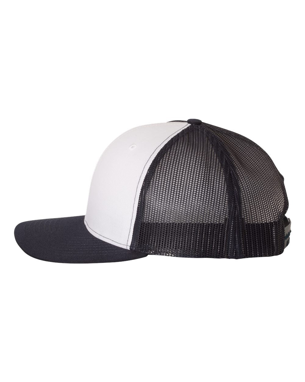 Richardson 112 Trucker Hat -White / Navy