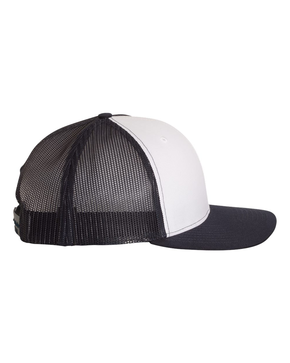 Richardson 112 Trucker Hat -White / Navy