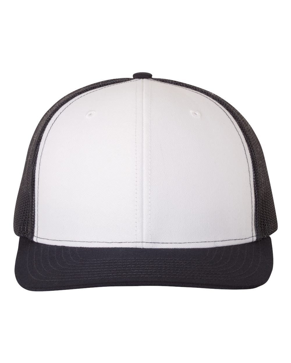 Richardson 112 Trucker Hat -White / Navy