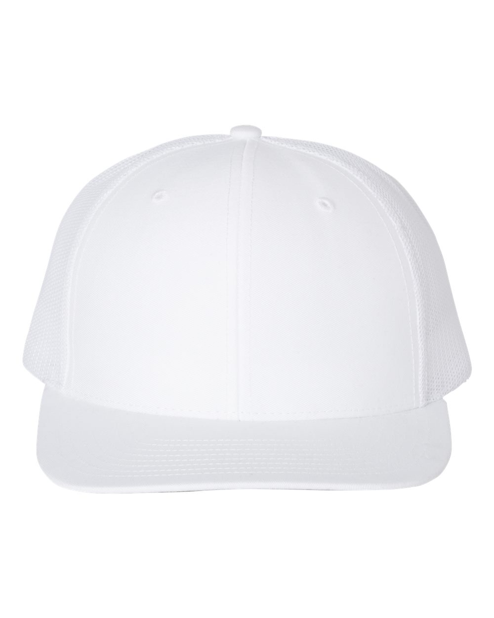 Richardson 112 Trucker Hat -White