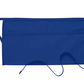 Deluxe Pocket Waist Apron (two pockets)- Royal Blue