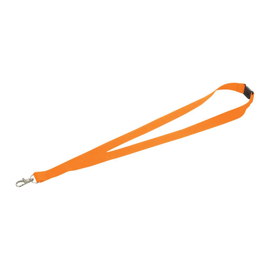 Breakaway Swivel Lobster Clasp Lanyard - Orange