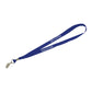 Lanyard with Bulldog Clip - Navy