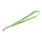 Lanyard with Bulldog Clip - Green