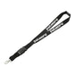 Hang In There Lanyard - Black