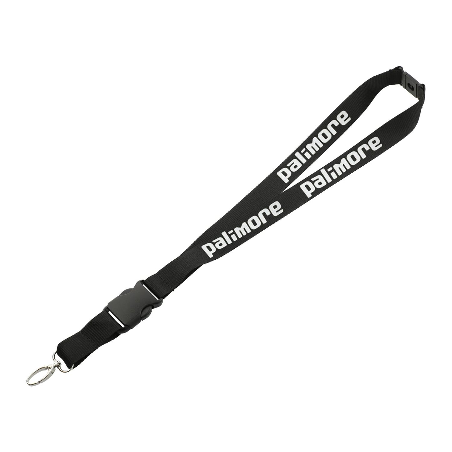 Hang In There Lanyard - Black