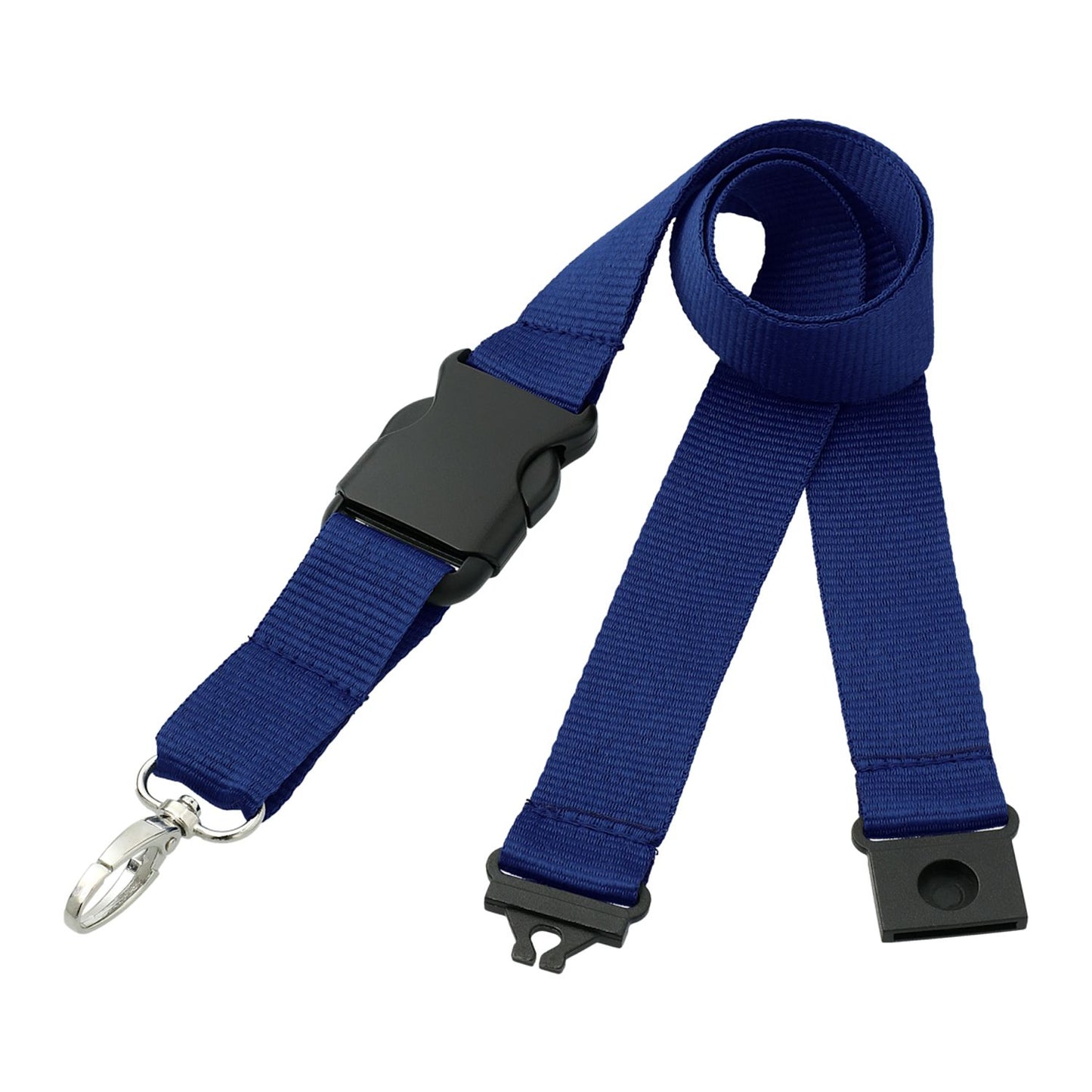 Hang In There Lanyard - Dark Blue