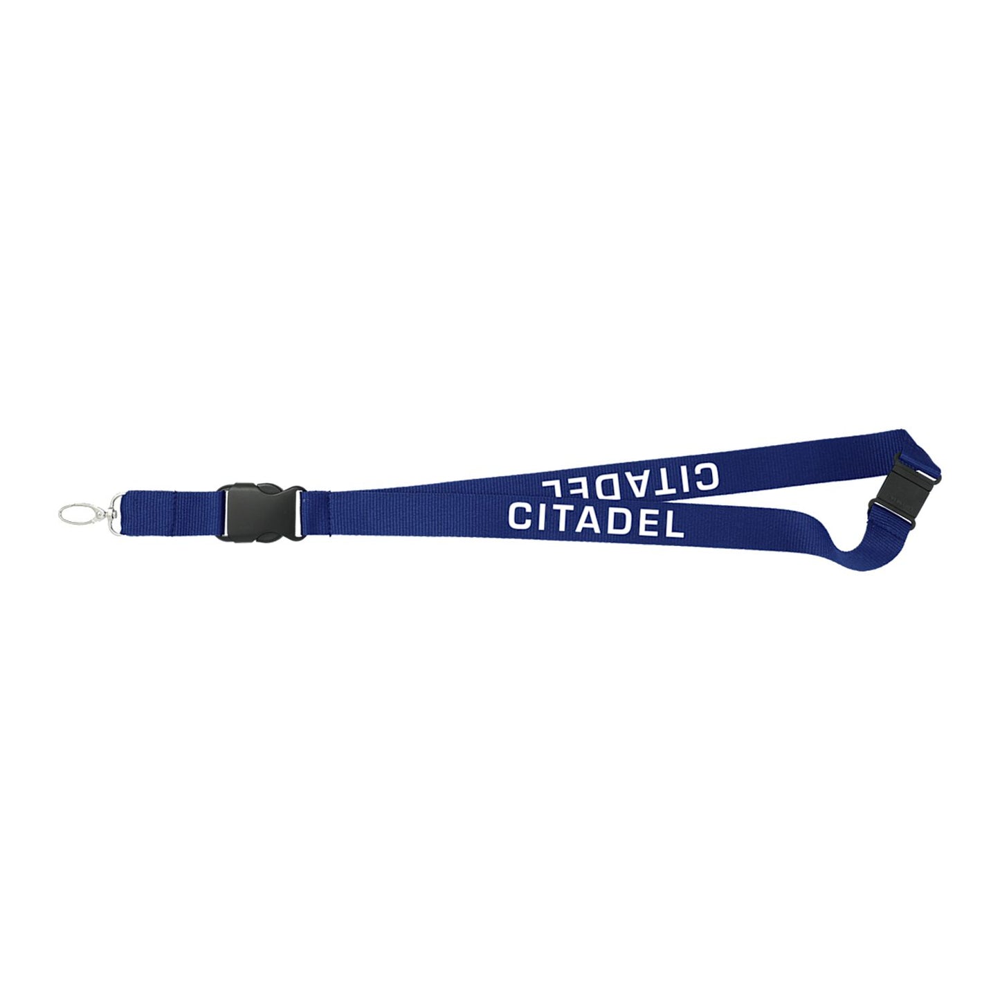 Hang In There Lanyard - Dark Blue