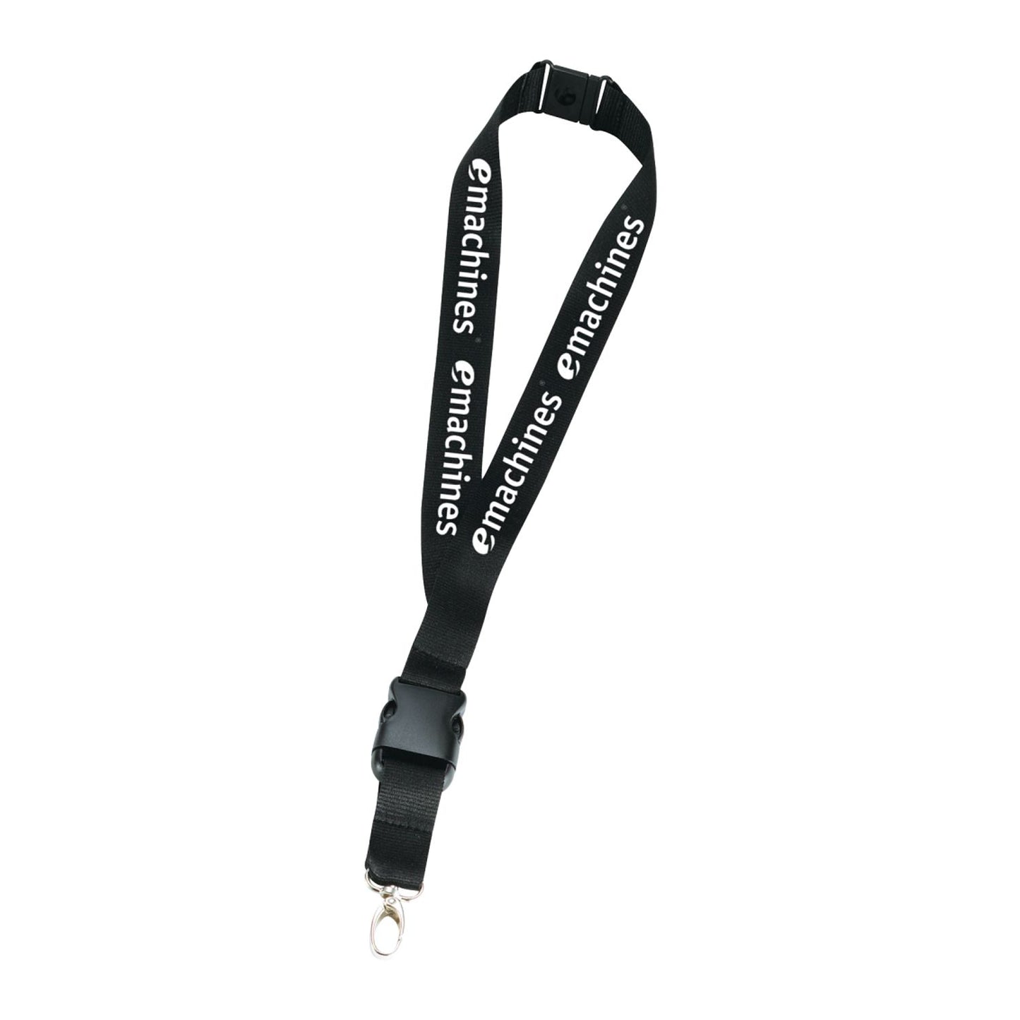 Hang In There Lanyard - Black