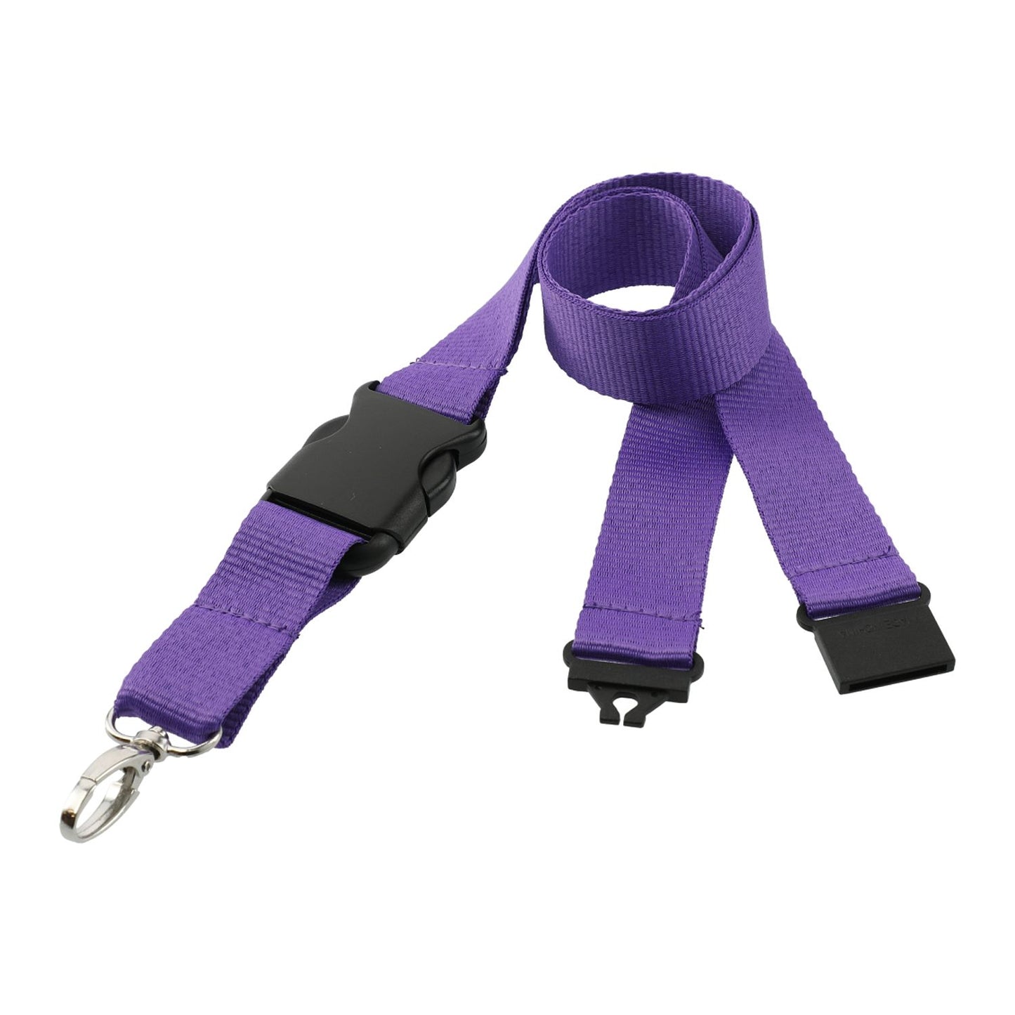 Hang In There Lanyard - Purple