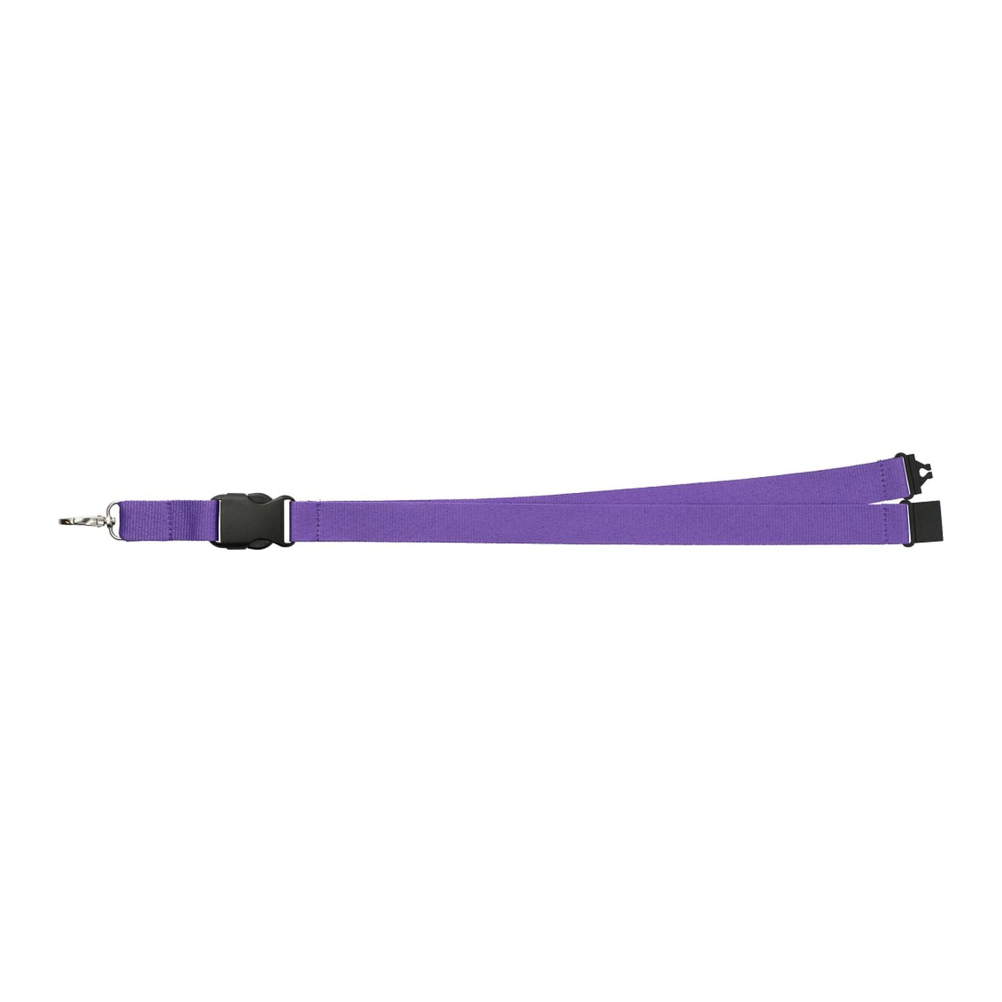 Hang In There Lanyard - Purple