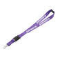 Hang In There Lanyard - Purple