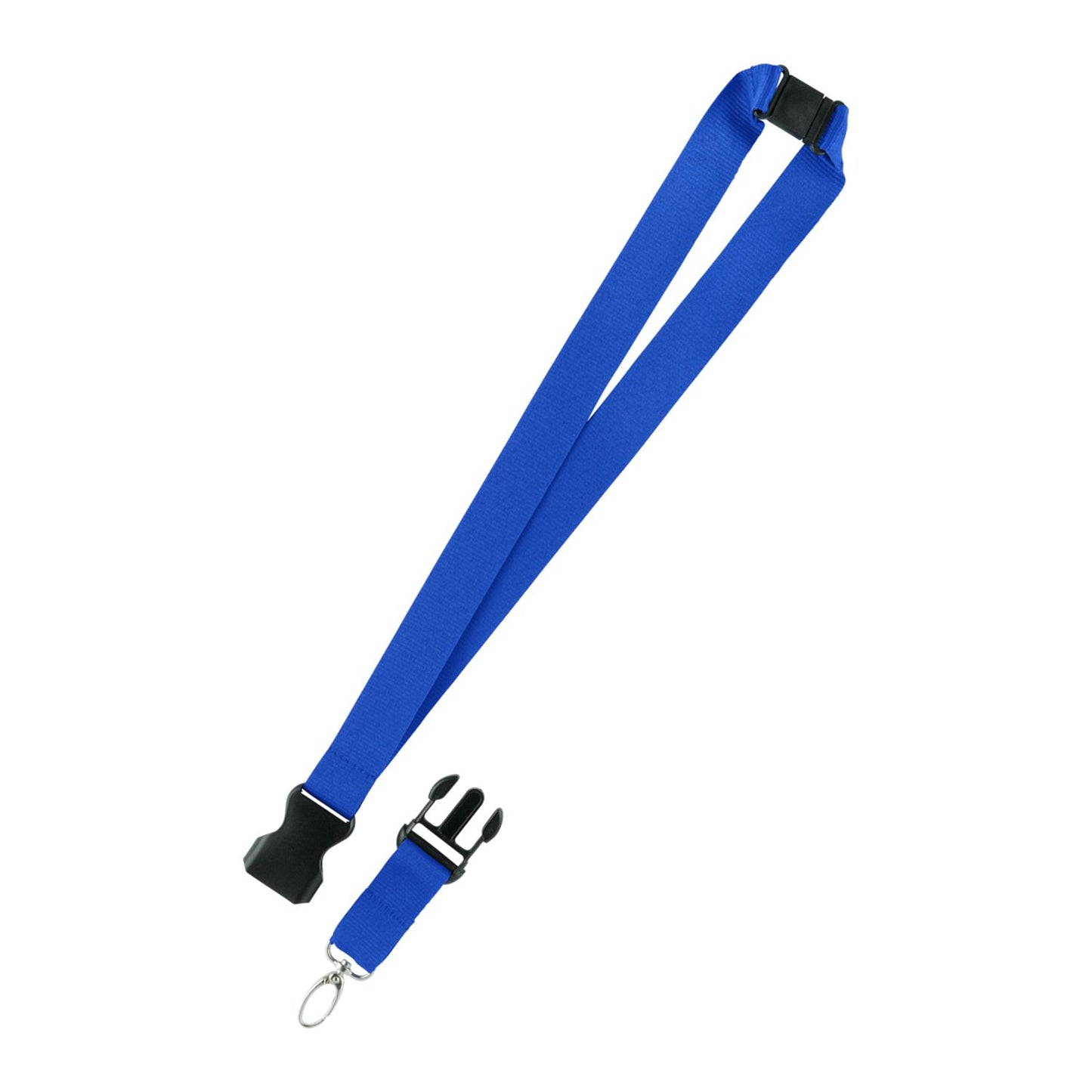 Hang In There Lanyard - Royal Blue