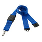 Hang In There Lanyard - Royal Blue