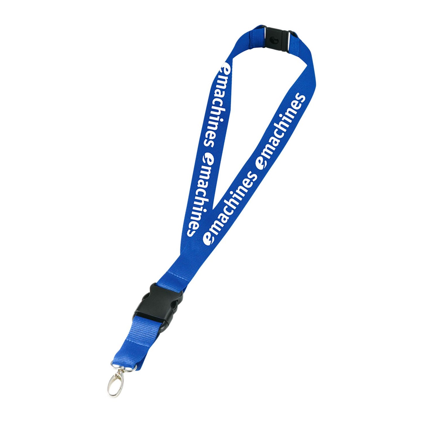 Hang In There Lanyard - Royal Blue