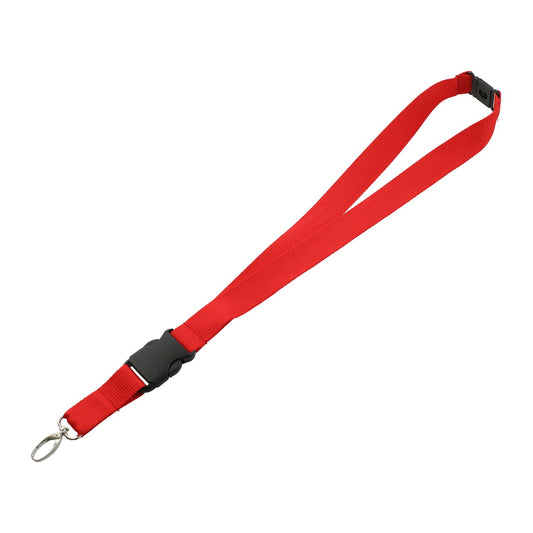 Hang In There Lanyard - Red