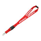 Hang In There Lanyard - Red