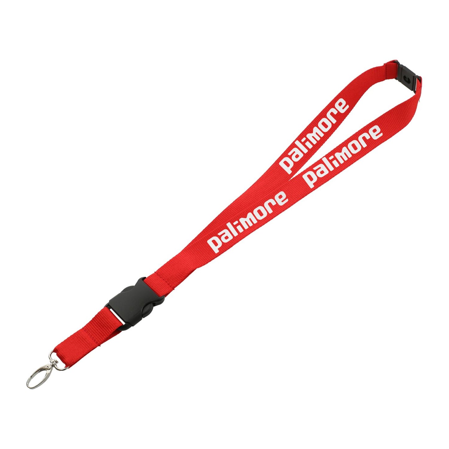 Hang In There Lanyard - Red