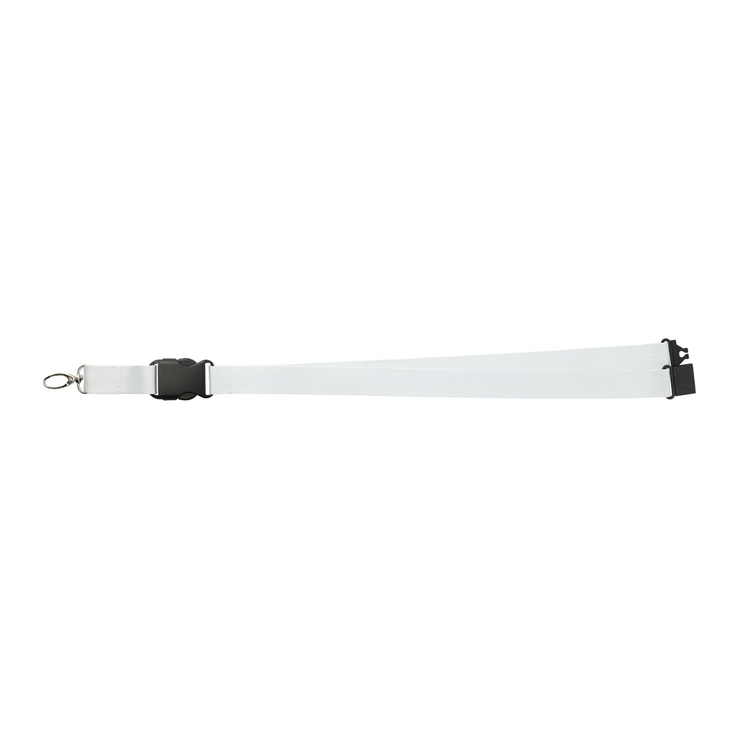 Hang In There Lanyard - White