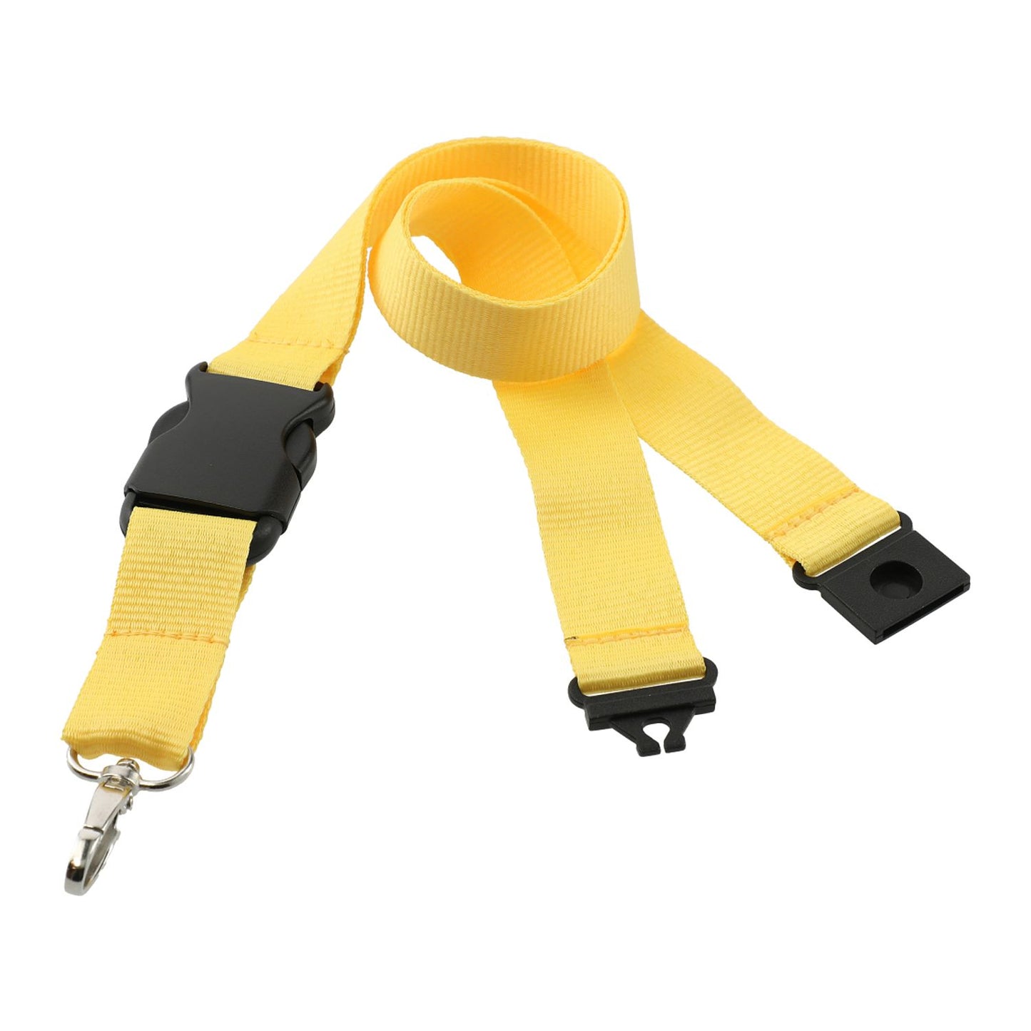 Hang In There Lanyard - Yellow