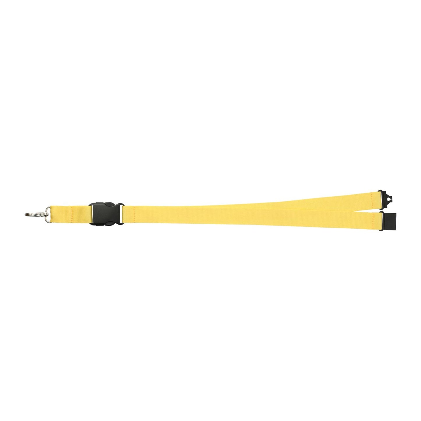 Hang In There Lanyard - Yellow