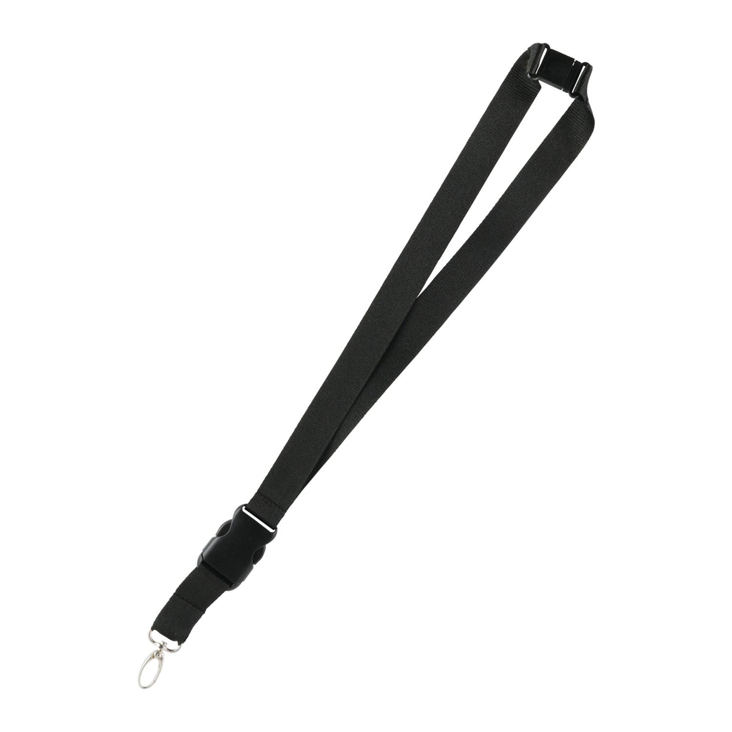 Hang In There Lanyard - Black