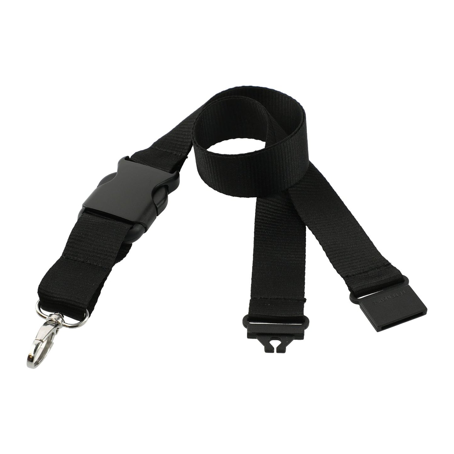 Hang In There Lanyard - Black