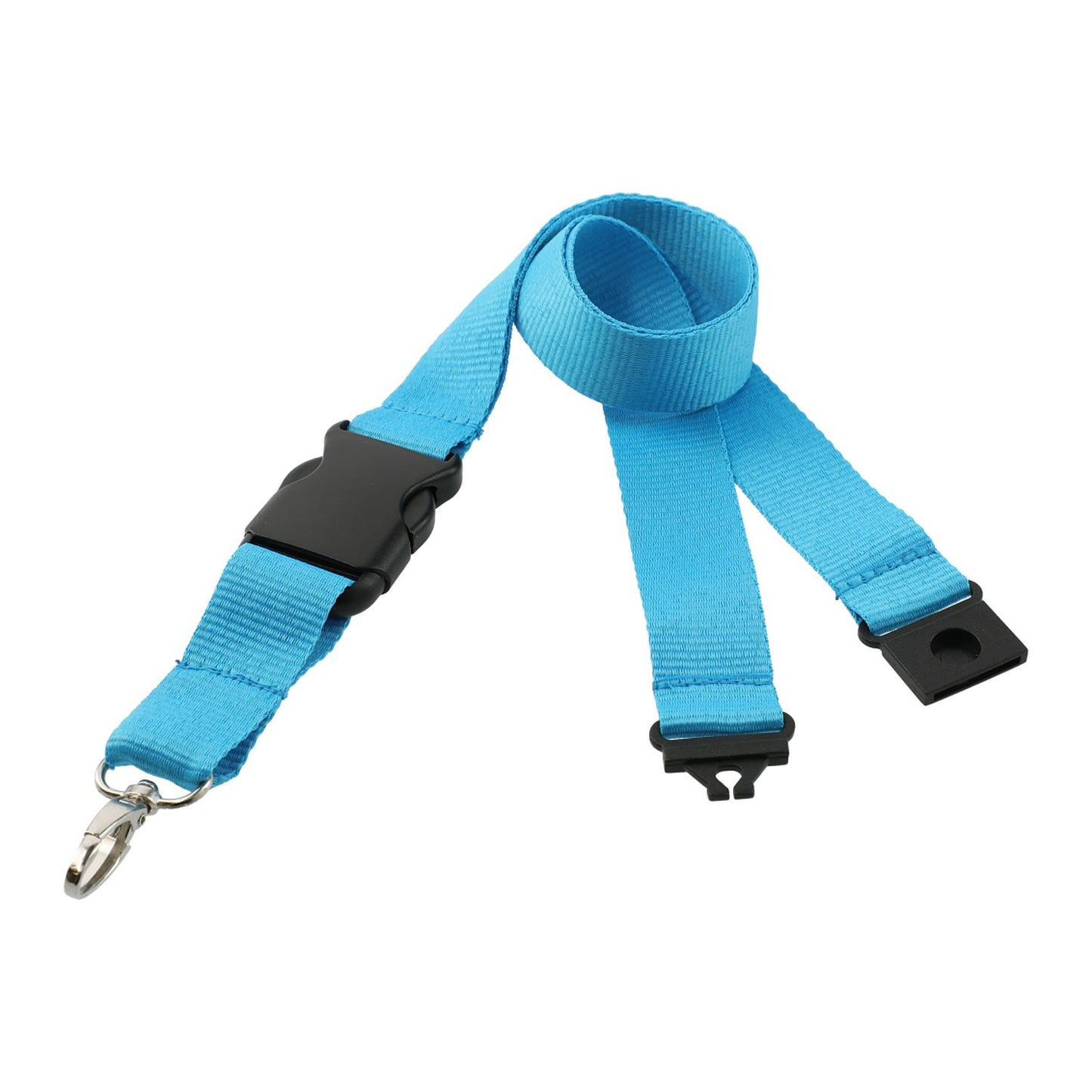 Hang In There Lanyard - Blue